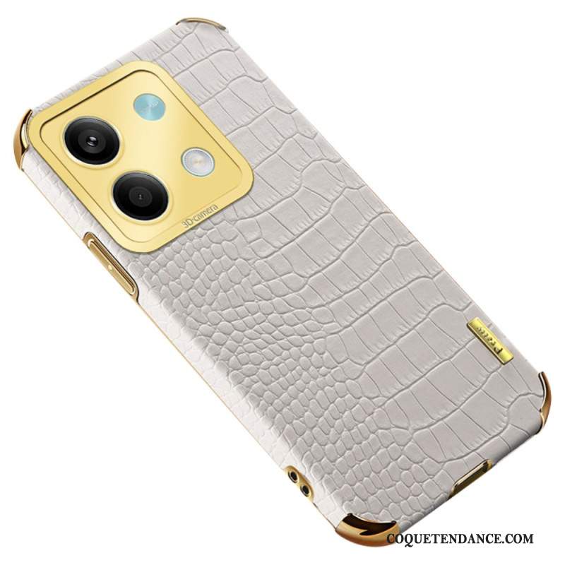 Coque Xiaomi Redmi Note 13 5G Style Crocodile