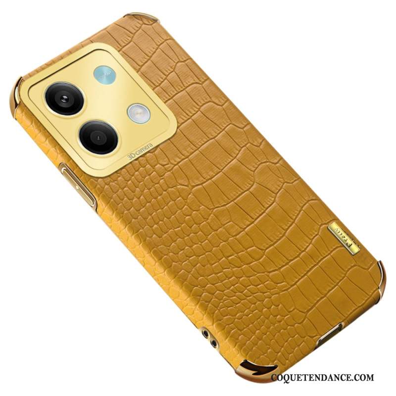 Coque Xiaomi Redmi Note 13 5G Style Crocodile