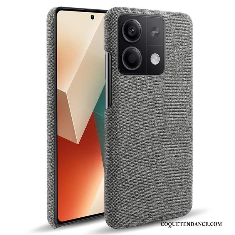 Coque Xiaomi Redmi Note 13 5G Tissu