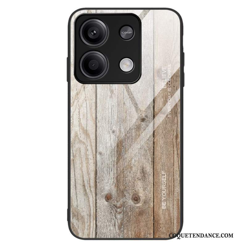 Coque Xiaomi Redmi Note 13 5G Verre Trempé Bois