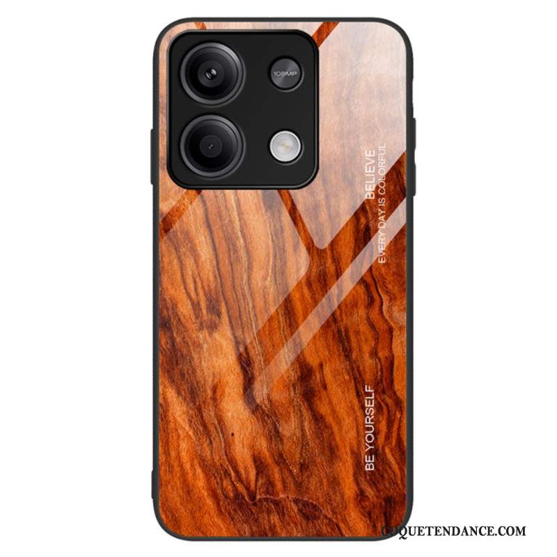 Coque Xiaomi Redmi Note 13 5G Verre Trempé Bois