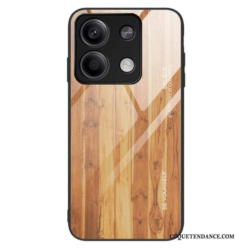 Coque Xiaomi Redmi Note 13 5G Verre Trempé Bois