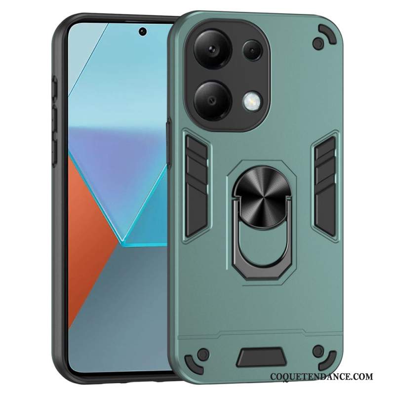 Coque Xiaomi Redmi Note 13 Pro 4G / Poco M6 Pro 4G Anneau-Support Magnétique