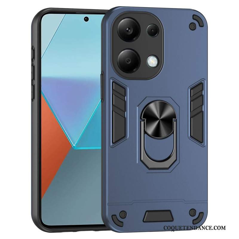 Coque Xiaomi Redmi Note 13 Pro 4G / Poco M6 Pro 4G Anneau-Support Magnétique