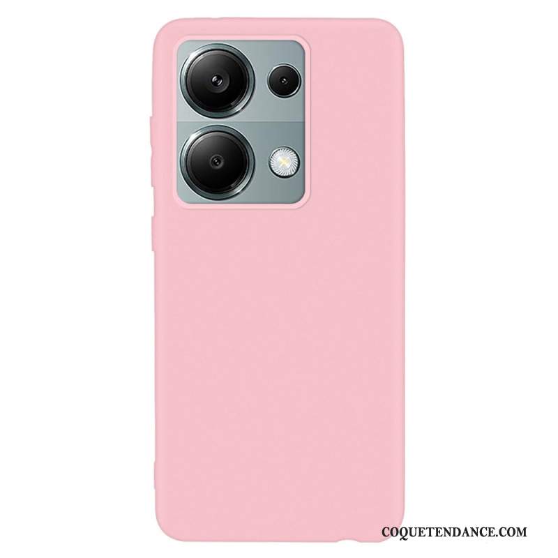 Coque Xiaomi Redmi Note 13 Pro 4G / Poco M6 Pro 4G Anti-empreintes