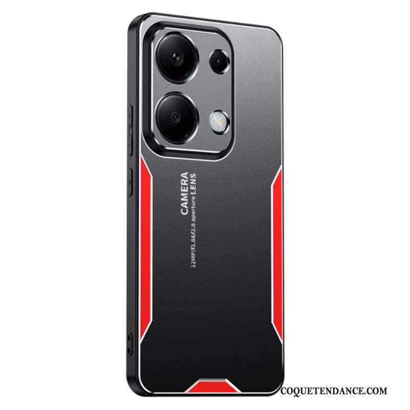 Coque Xiaomi Redmi Note 13 Pro 4G / Poco M6 Pro 4G Effet Métal