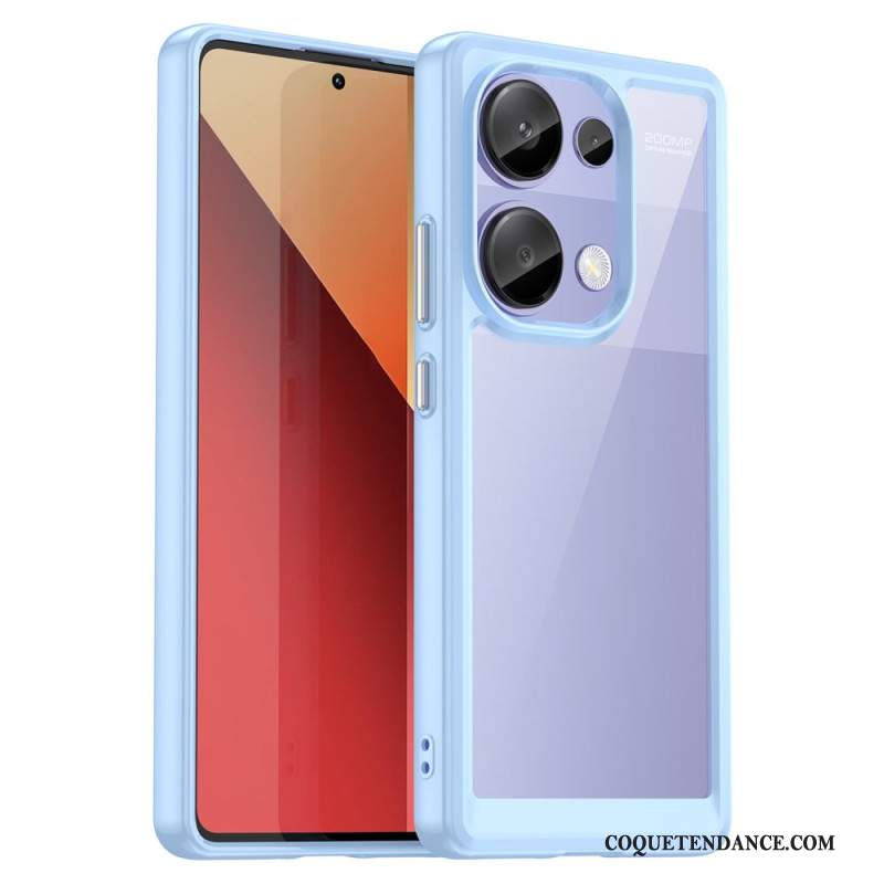 Coque Xiaomi Redmi Note 13 Pro 4G / Poco M6 Pro 4G Hybride