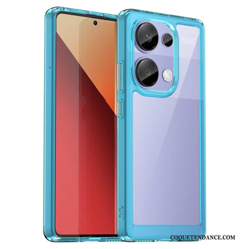 Coque Xiaomi Redmi Note 13 Pro 4G / Poco M6 Pro 4G Hybride