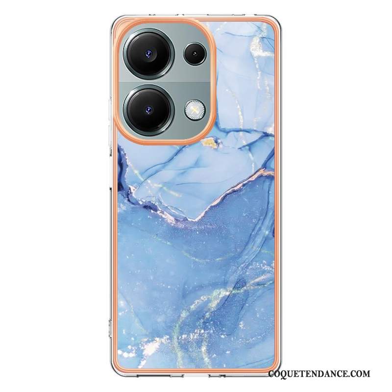 Coque Xiaomi Redmi Note 13 Pro 4G / Poco M6 Pro 4G Marbre