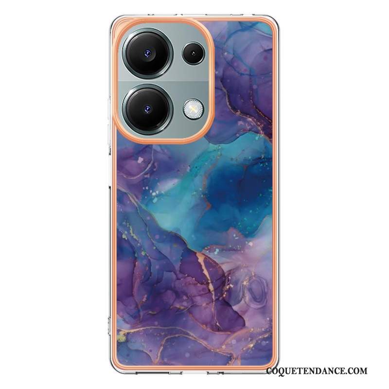 Coque Xiaomi Redmi Note 13 Pro 4G / Poco M6 Pro 4G Marbre