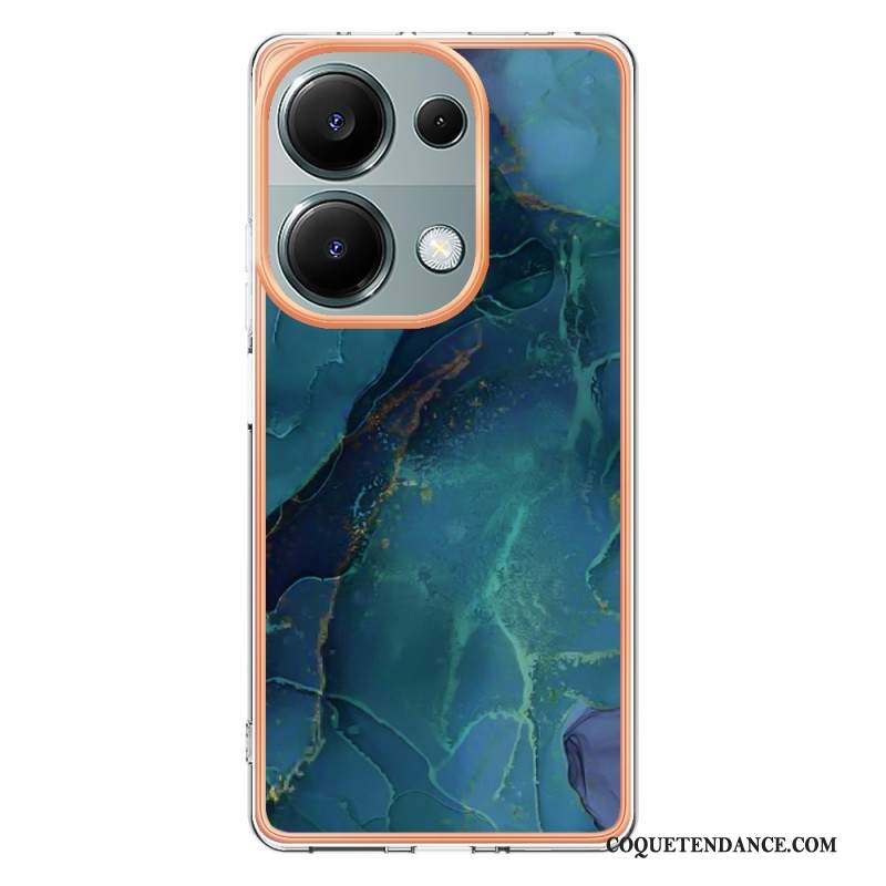 Coque Xiaomi Redmi Note 13 Pro 4G / Poco M6 Pro 4G Marbre