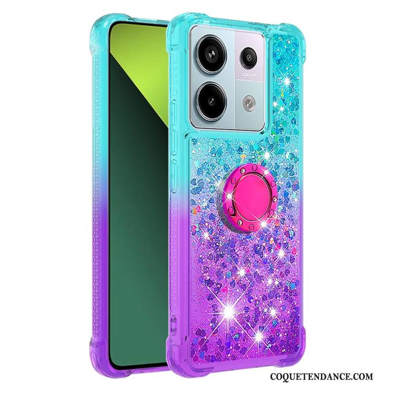 Coque Xiaomi Redmi Note 13 Pro 5G / Poco X6 5G Dégradé Paillettes