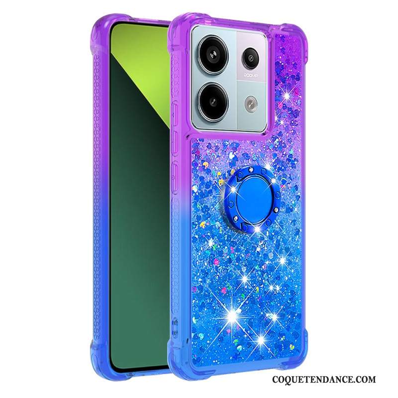 Coque Xiaomi Redmi Note 13 Pro 5G / Poco X6 5G Dégradé Paillettes