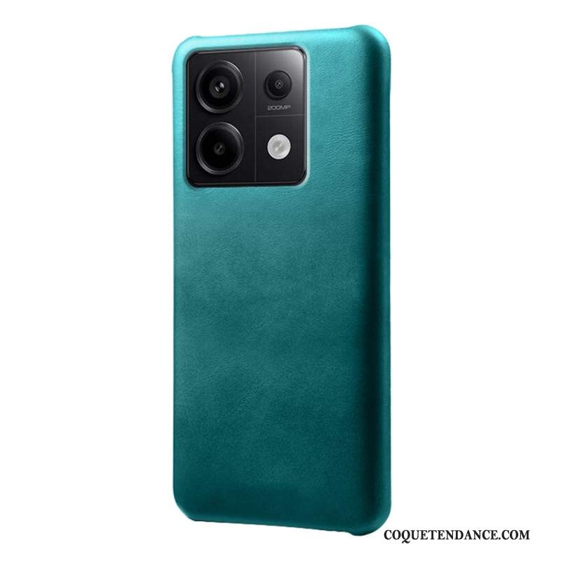 Coque Xiaomi Redmi Note 13 Pro 5G / Poco X6 5G Effet Cuir