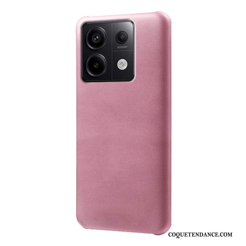 Coque Xiaomi Redmi Note 13 Pro 5G / Poco X6 5G Effet Cuir