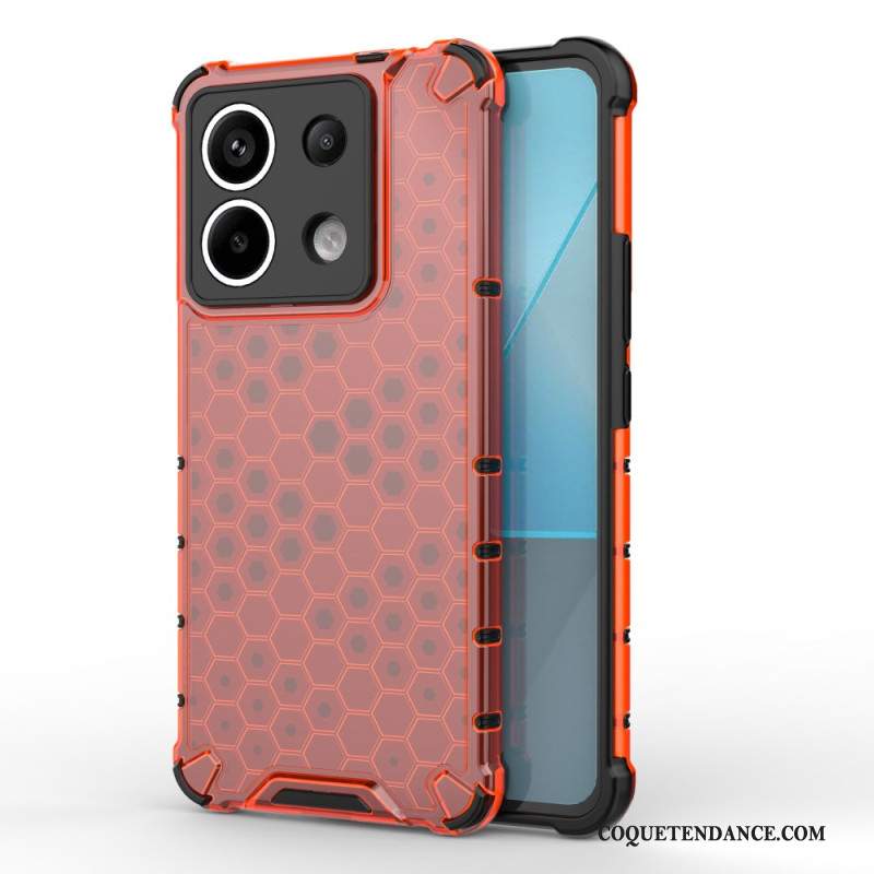 Coque Xiaomi Redmi Note 13 Pro 5G / Poco X6 5G Nid d'Abeille