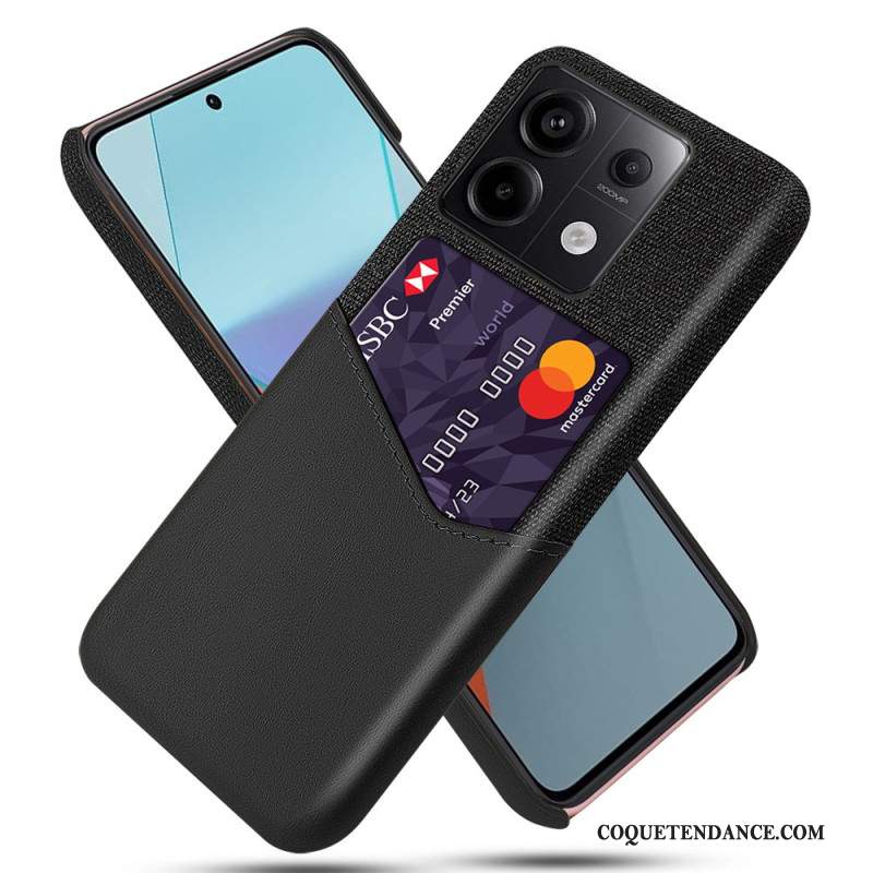 Coque Xiaomi Redmi Note 13 Pro 5G / Poco X6 5G Porte-Carte