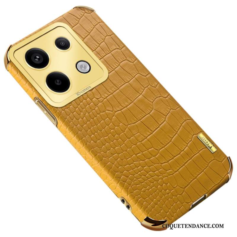 Coque Xiaomi Redmi Note 13 Pro 5G / Poco X6 5G Texture Crocodile