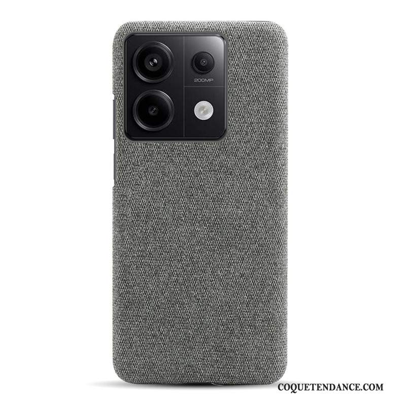 Coque Xiaomi Redmi Note 13 Pro 5G / Poco X6 5G Tissu