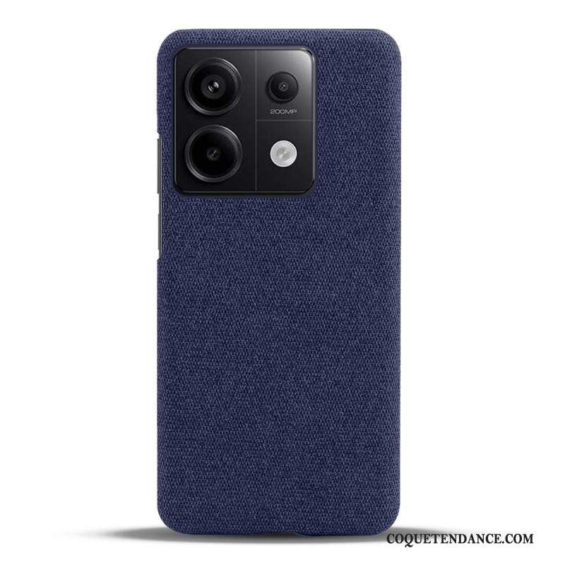 Coque Xiaomi Redmi Note 13 Pro 5G / Poco X6 5G Tissu