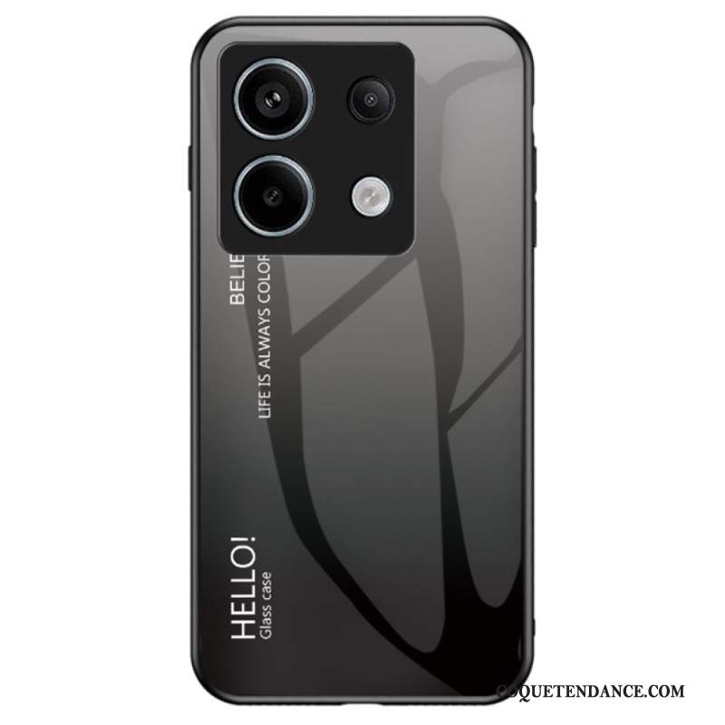 Coque Xiaomi Redmi Note 13 Pro 5G / Poco X6 5G Verre Trempé Hello