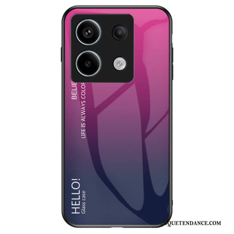 Coque Xiaomi Redmi Note 13 Pro 5G / Poco X6 5G Verre Trempé Hello