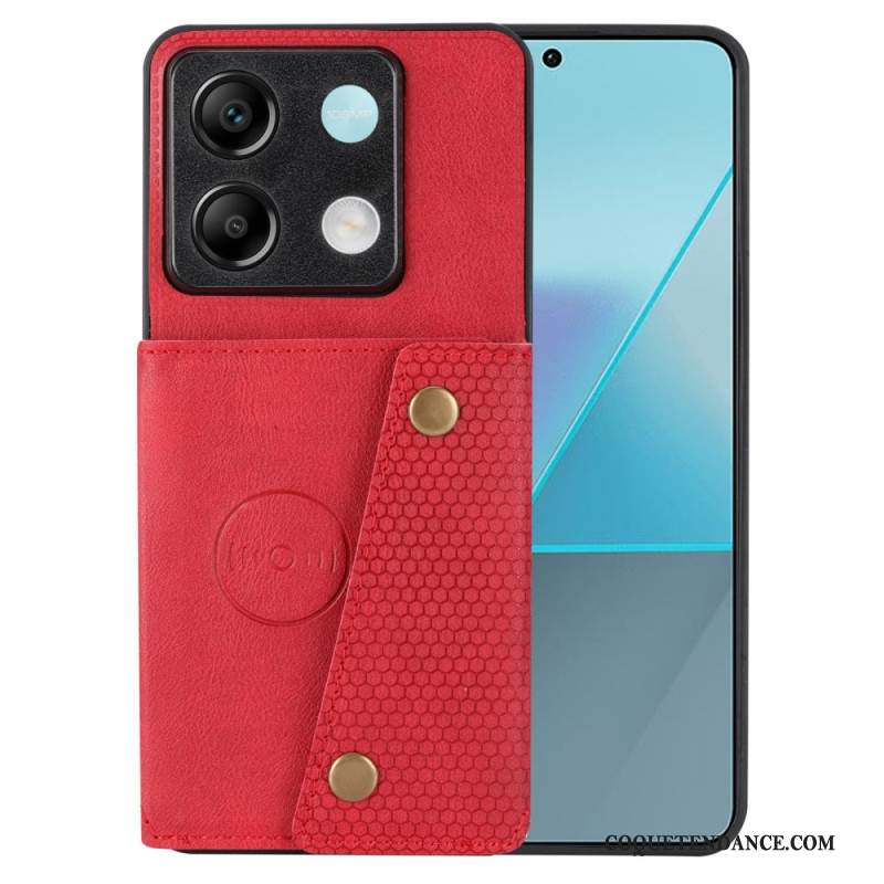 Coque Xiaomi Redmi Note 13 Pro 5G / Poco X6 5G avec Porte-Cartes Support