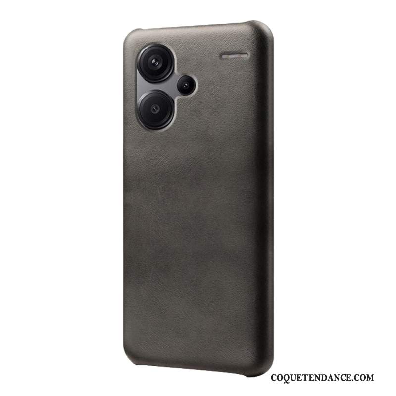 Coque Xiaomi Redmi Note 13 Pro Plus 5G Effet Cuir