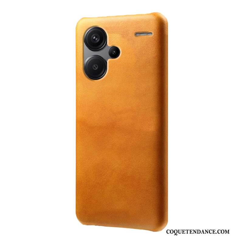 Coque Xiaomi Redmi Note 13 Pro Plus 5G Effet Cuir