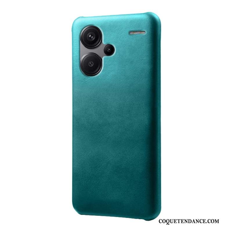 Coque Xiaomi Redmi Note 13 Pro Plus 5G Effet Cuir