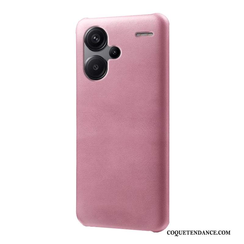 Coque Xiaomi Redmi Note 13 Pro Plus 5G Effet Cuir