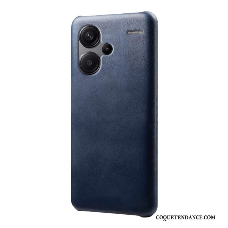 Coque Xiaomi Redmi Note 13 Pro Plus 5G Effet Cuir