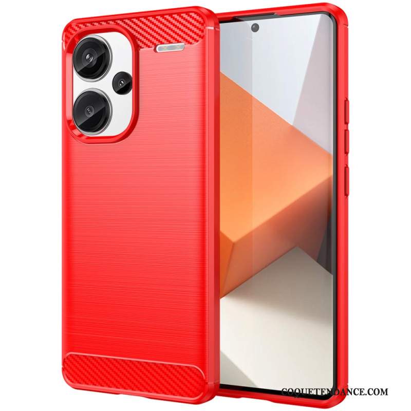 Coque Xiaomi Redmi Note 13 Pro Plus 5G Fibre Carbone Brossée