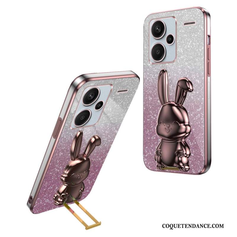 Coque Xiaomi Redmi Note 13 Pro Plus 5G Lapin Support