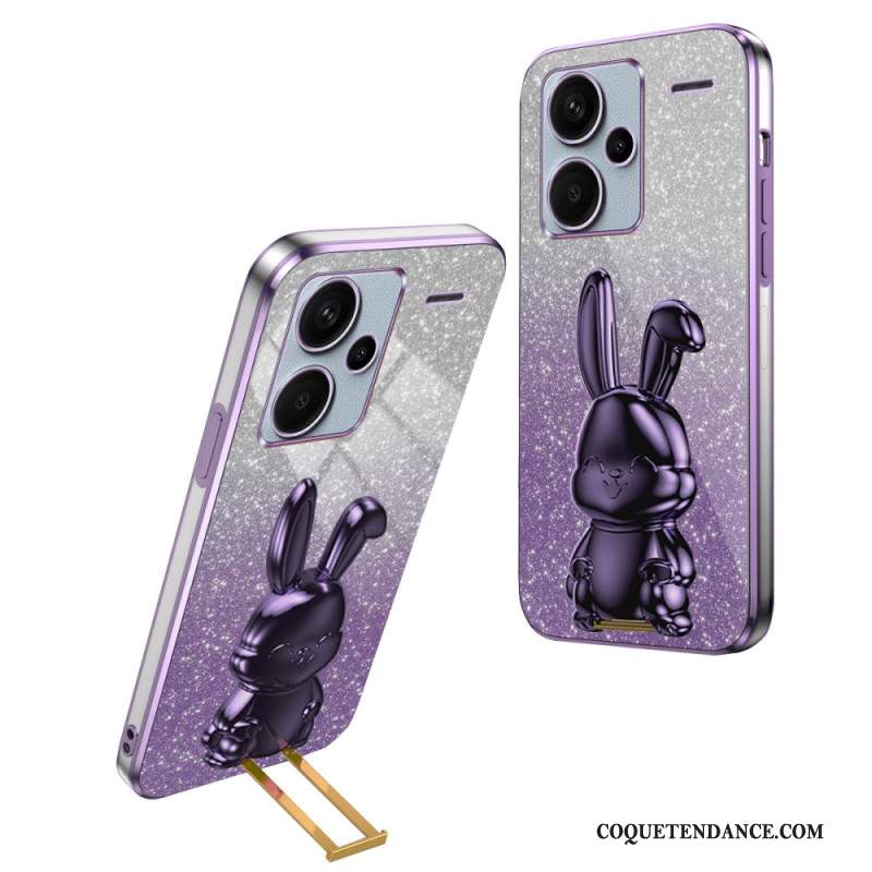 Coque Xiaomi Redmi Note 13 Pro Plus 5G Lapin Support