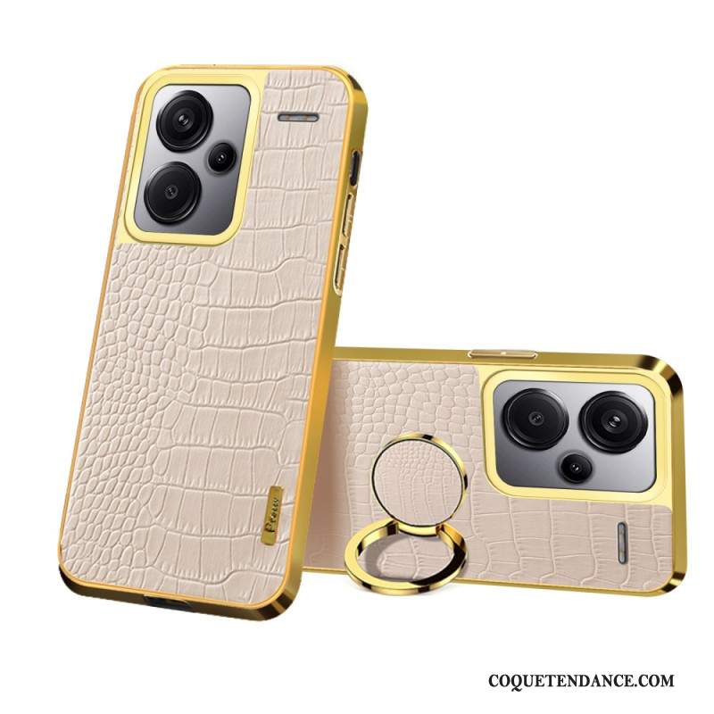 Coque Xiaomi Redmi Note 13 Pro Plus 5G Style Peau de Crocodile