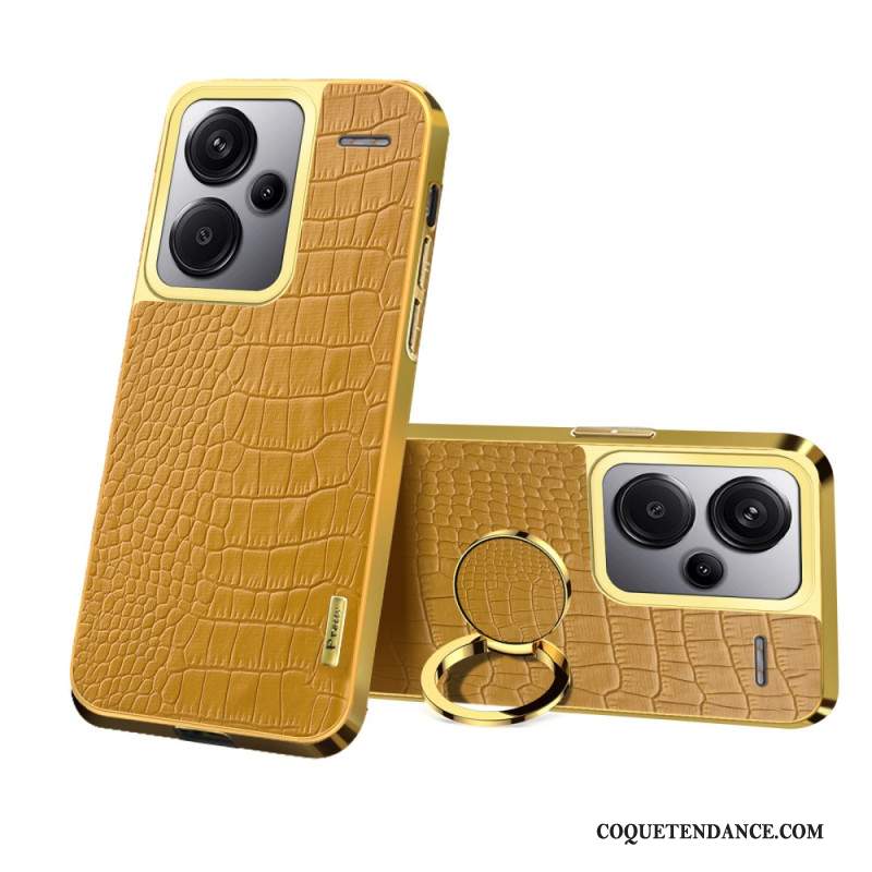 Coque Xiaomi Redmi Note 13 Pro Plus 5G Style Peau de Crocodile