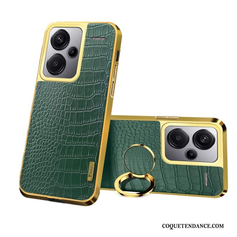 Coque Xiaomi Redmi Note 13 Pro Plus 5G Style Peau de Crocodile