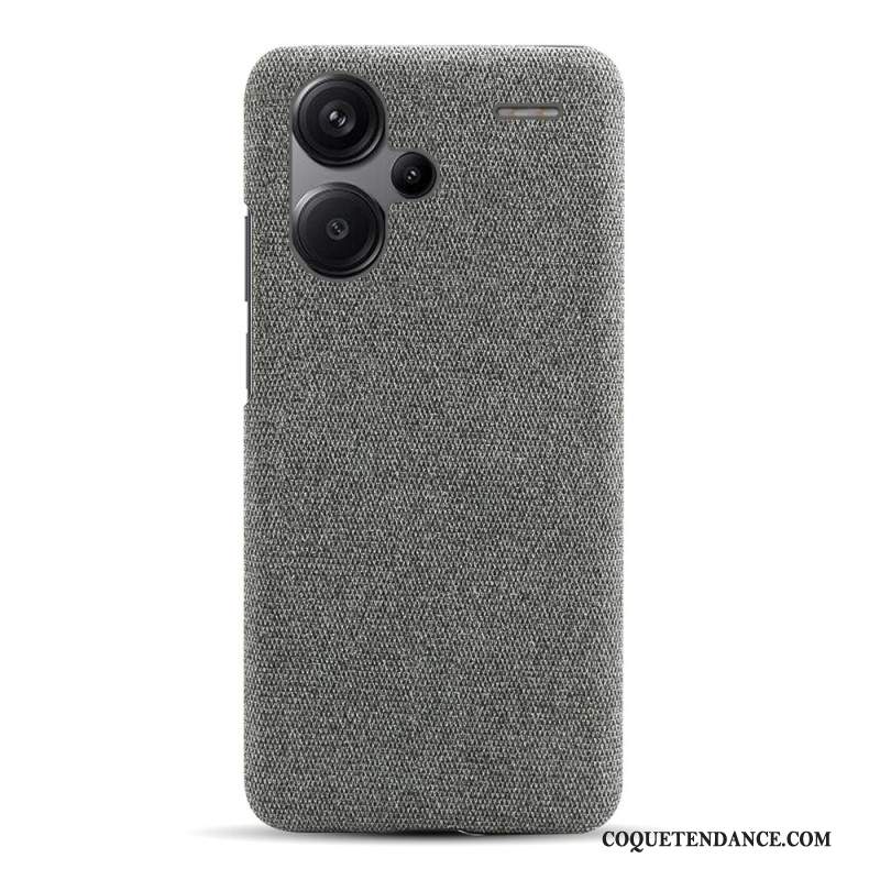 Coque Xiaomi Redmi Note 13 Pro Plus 5G Tissu