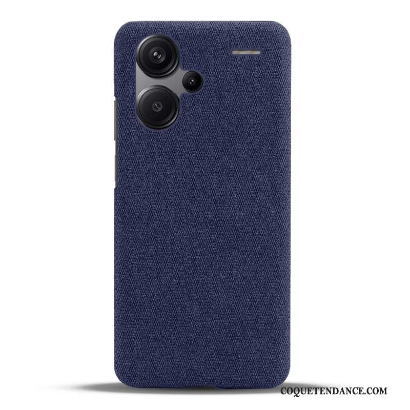 Coque Xiaomi Redmi Note 13 Pro Plus 5G Tissu