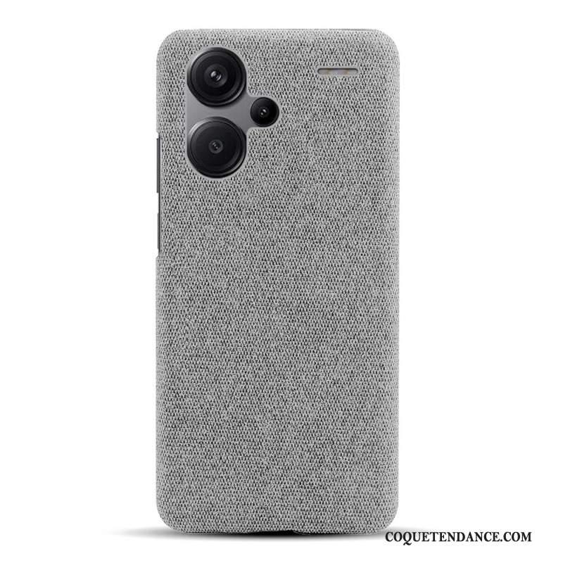 Coque Xiaomi Redmi Note 13 Pro Plus 5G Tissu