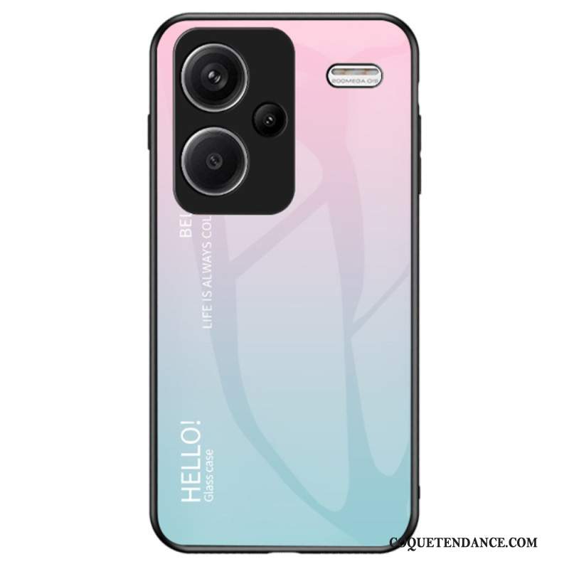 Coque Xiaomi Redmi Note 13 Pro Plus 5G Verre Trempé Dégradé