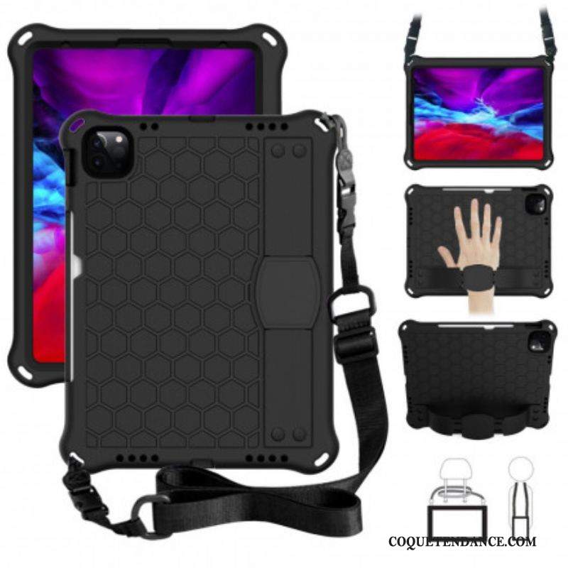 Coque iPad Air (2022) (2020) / Pro 11" EVA Sangle-Support et Bandoulière