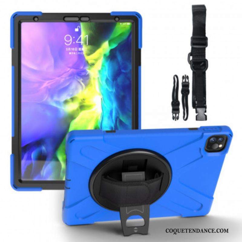 Coque iPad Pro 11" Support, Sangle et Bandoulière