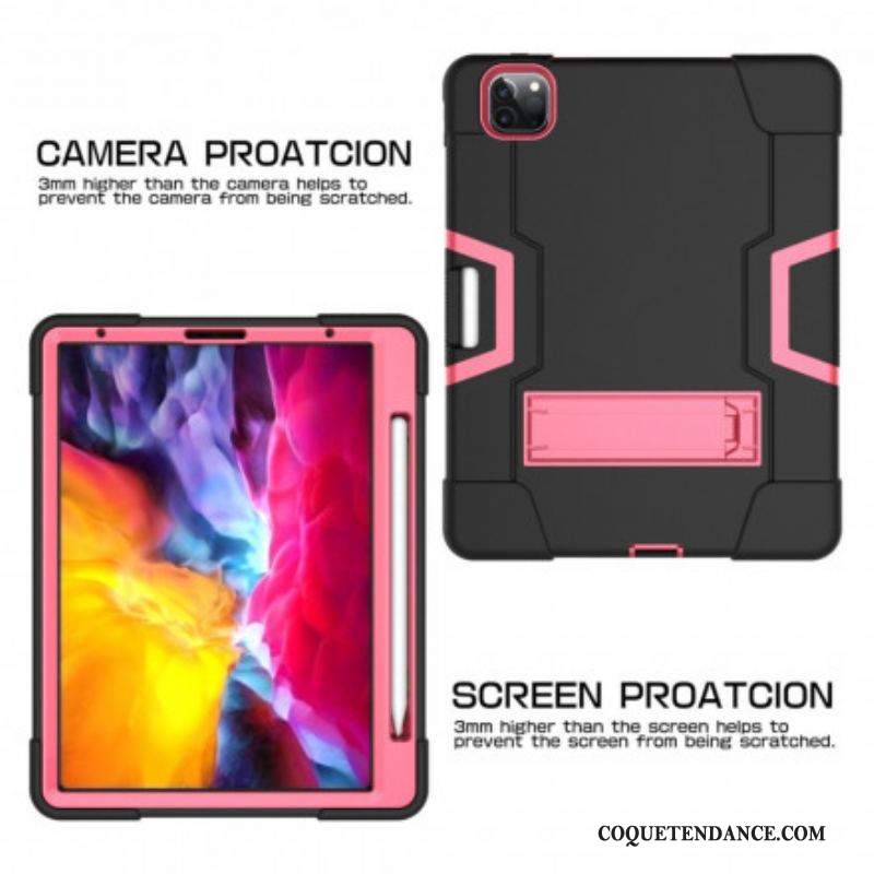 Coque iPad Pro 11" Ultra Résistante Bicolore