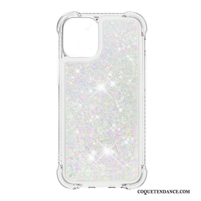 Coque iPhone 13 Mini Désires Paillettes