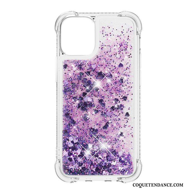 Coque iPhone 13 Mini Désires Paillettes