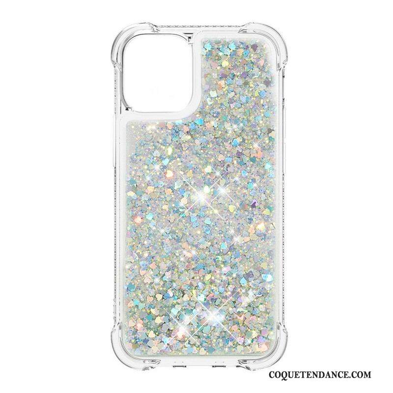 Coque iPhone 13 Mini Désires Paillettes