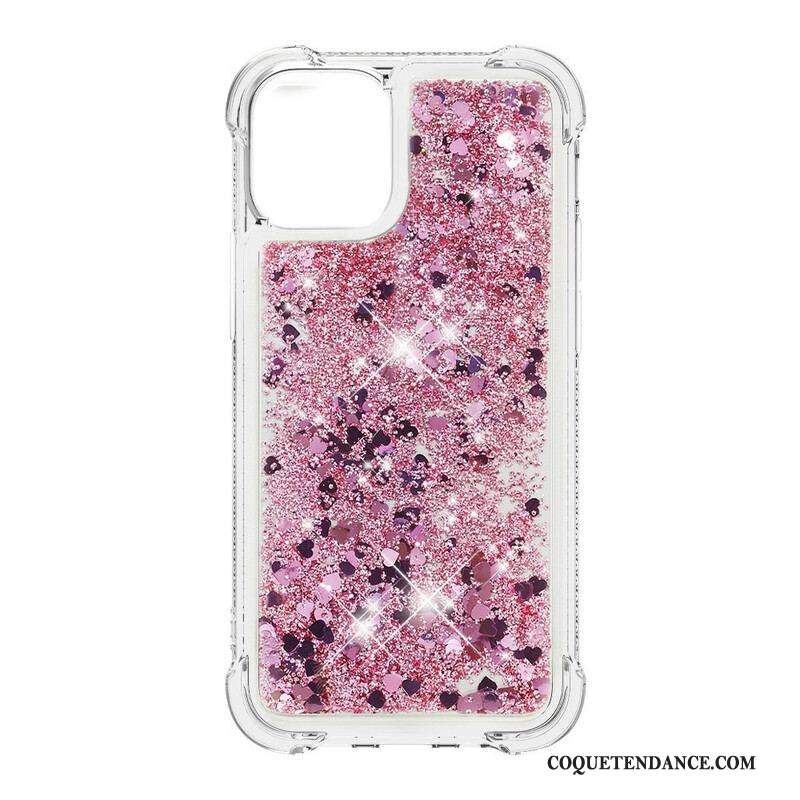 Coque iPhone 13 Mini Désires Paillettes