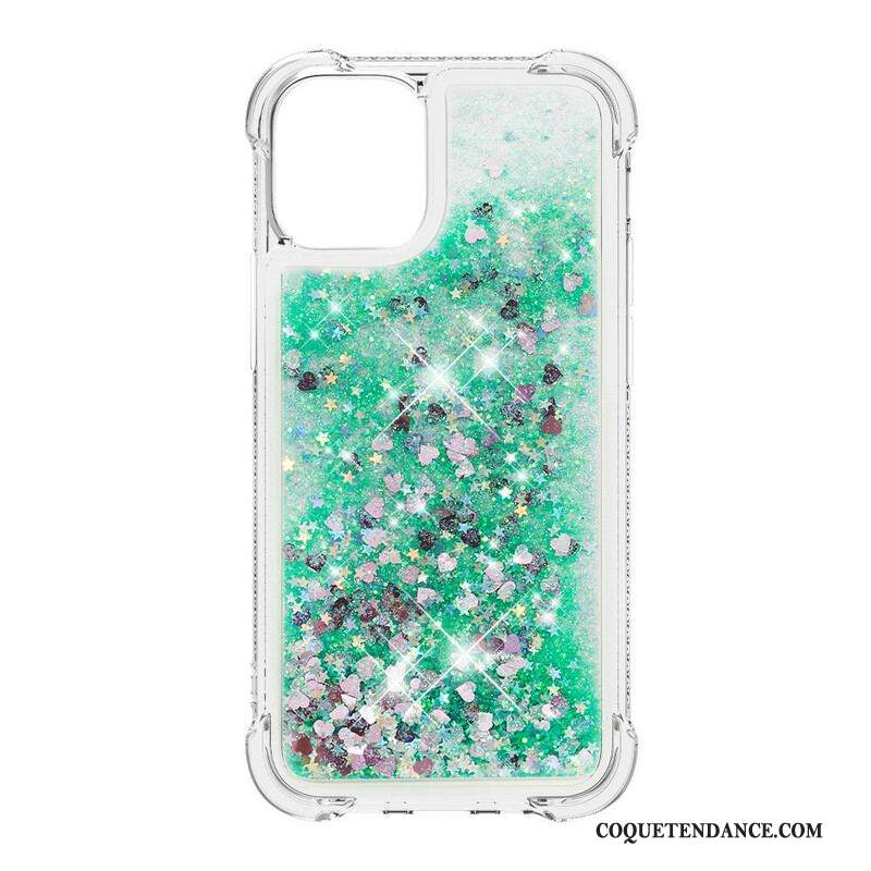 Coque iPhone 13 Mini Désires Paillettes